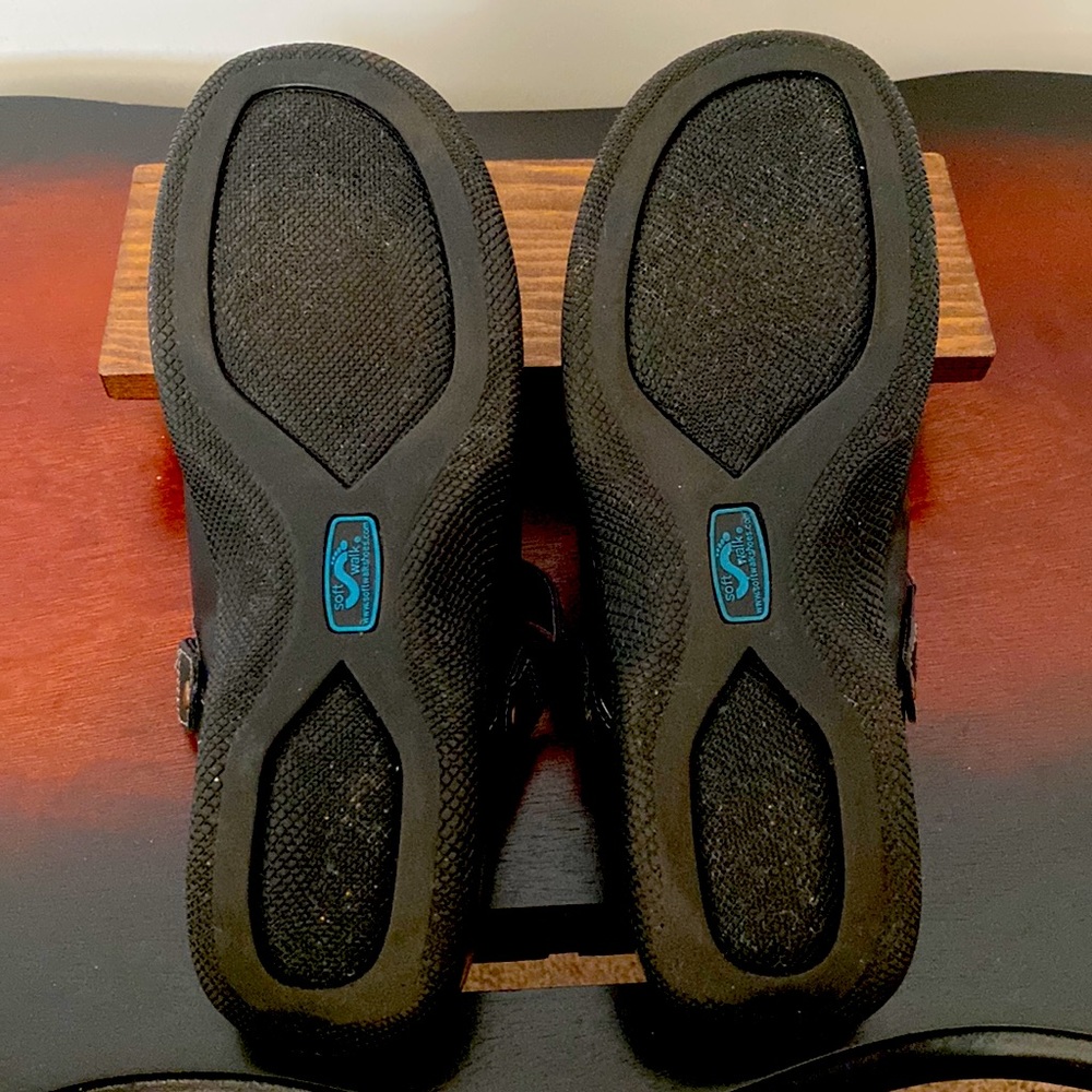Soft Walk Blue Leather - Picture 4 of 6